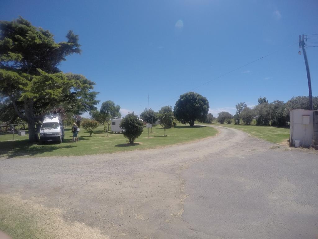 Opotiki Holiday Park Buitenkant foto